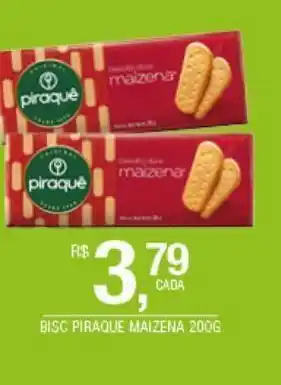 DB Supermercados Biscoitos piraquê 200g oferta