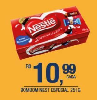 DB Supermercados Bombons nestlé 251g oferta