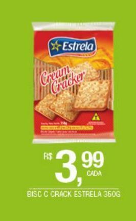 DB Supermercados Biscoitos estrela 350g oferta