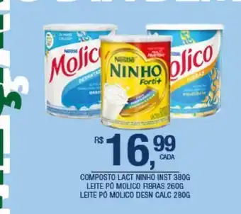 DB Supermercados Composto ninho 380g oferta