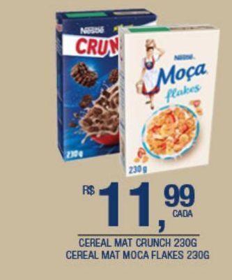 Cereal crunch 230g