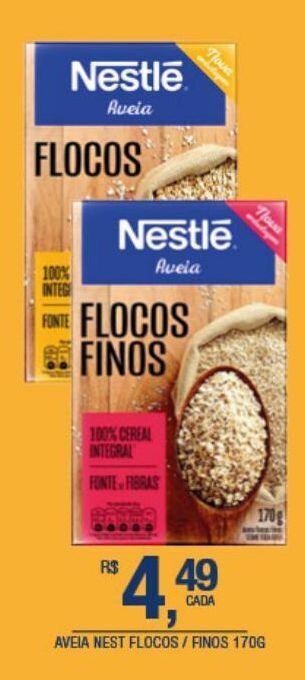 DB Supermercados Aveia nestlé 170g oferta