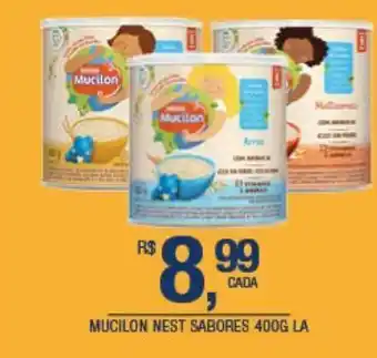 DB Supermercados Leite infantil mucilon 400g oferta