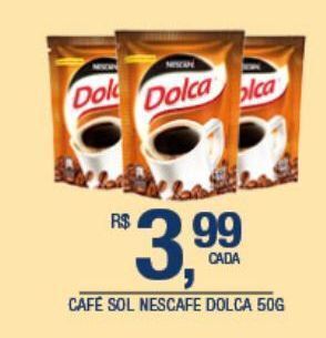 DB Supermercados Café solúvel nescafé 50g oferta