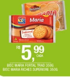 DB Supermercados Biscoitos maria 350g oferta