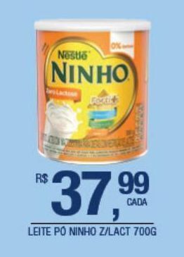 DB Supermercados Leite em pó ninho 700g oferta