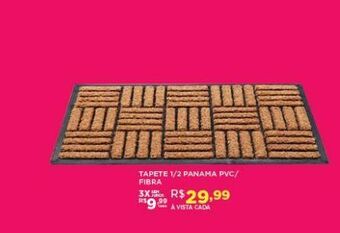 DB Supermercados Tapete 1/2 panama pvc/fibra oferta