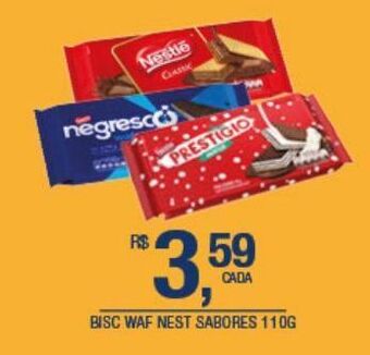 DB Supermercados Biscoitos nestlé 110g oferta
