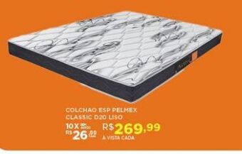 DB Supermercados Colchão esp pelmex classic oferta