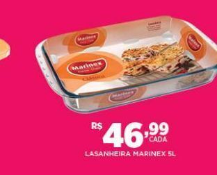 DB Supermercados Lasanheira marinex 5l oferta