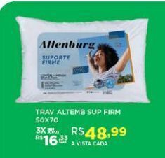 DB Supermercados Travesseiro altemburg oferta