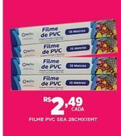 Filme pvc sea