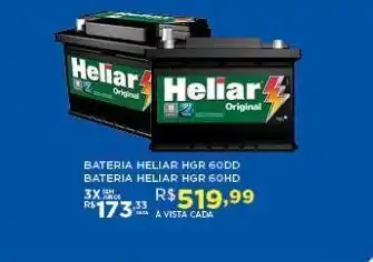 DB Supermercados Bateria helier oferta