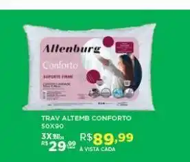 DB Supermercados Travesseiro altemburg conforto oferta