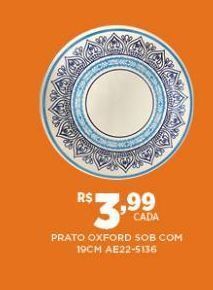 DB Supermercados Prato oxford oferta