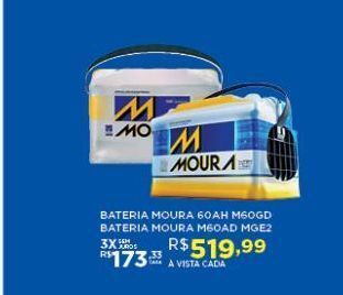 Bateria moura