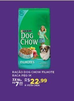 DB Supermercados Ração dog chow oferta