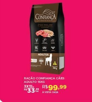 DB Supermercados Ração para cães confiança oferta