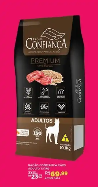 DB Supermercados Ração confiança oferta