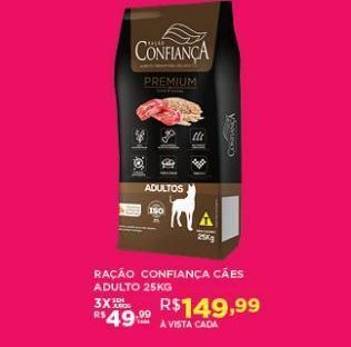 DB Supermercados Ração para cães confiança oferta