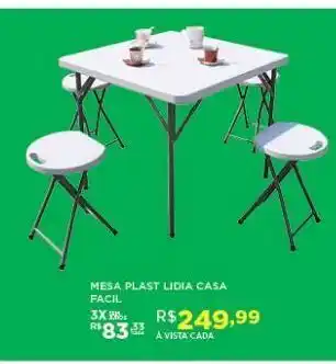 DB Supermercados Mesa plast lidia casa oferta
