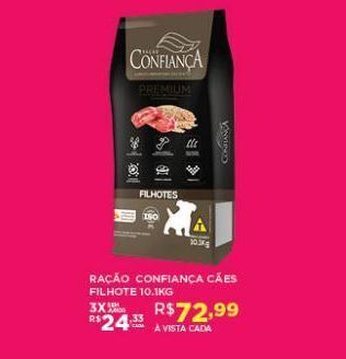 DB Supermercados Ração para cães confiança oferta