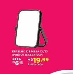 DB Supermercados Espelho de mesa oferta