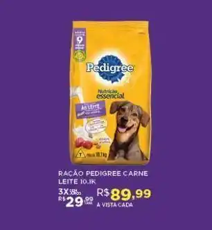 DB Supermercados Ração pedigree oferta