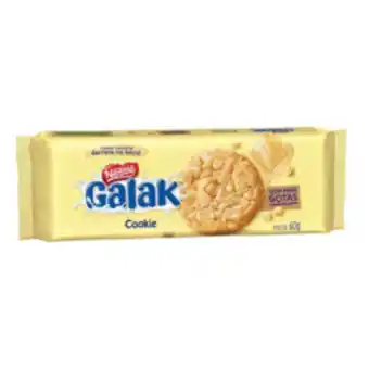 Cookie galak gotas de chocolate branco 60g