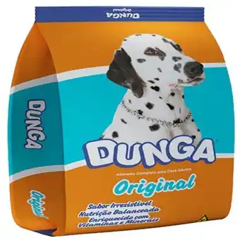 Ração para cães dunga original 1kg