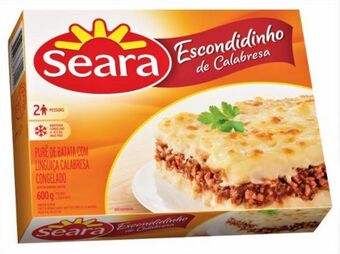 Escondidinho seara 600gr calabresa