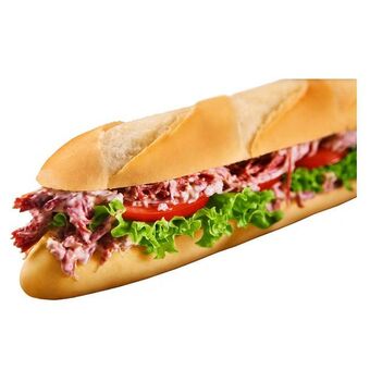 Carrefour Sanduiche baguete carne seca 310g oferta