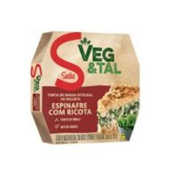 Hiperideal Supermercados Torta integral vegetal sadia ricota espinafre congelada 500g oferta