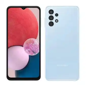 Miranda Smartphone galaxy a13 azul 128gb/4gb/6.6"/50mp/8core/5000mah, samsung oferta