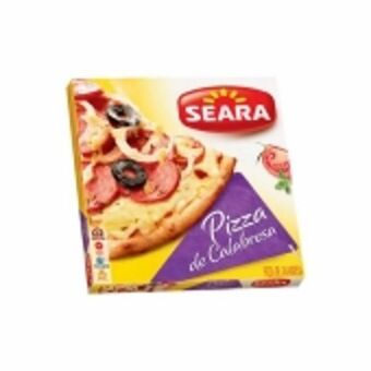 Beira Alta Pizza seara 460gr calabresa oferta
