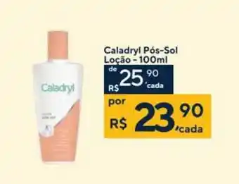 Caladryl Pós Sol Loção 100ml