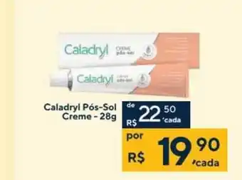 Caladryl Pós Sol Creme 28g