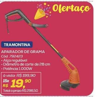 Aparador De Grama Tramontina