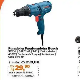 Furadeira parafusadeira