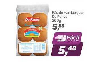 Pão De Hambúrguer De Panes 300g