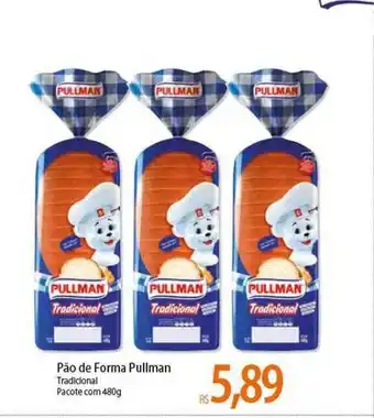 Pão de forma pullman