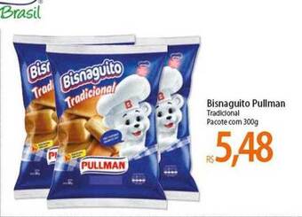 Atacadão Bisnaguito pullman oferta