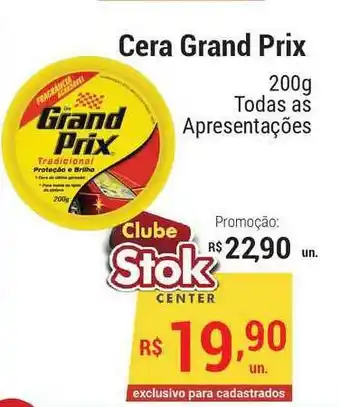 Cera Grand Prix 200g