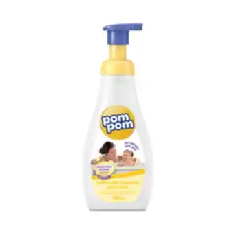 Supermercados Pague Menos Sabonete infantil pompom espuma 200ml oferta