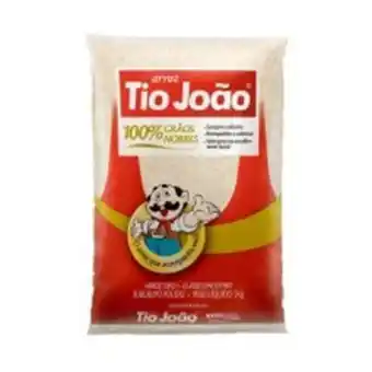 Supermercados Pague Menos Arroz tio joão tipo 1 5kg oferta