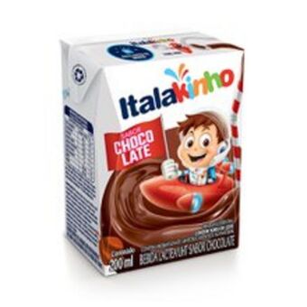 Supermercados Pague Menos Bebida láctea italac chocolate 200ml oferta
