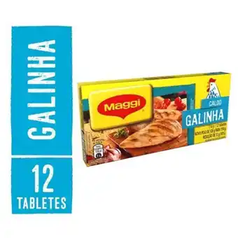 Rede Top Caldo de galinha maggi 114g oferta