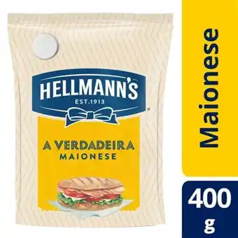 Maionese hellmann's tradicional 400g