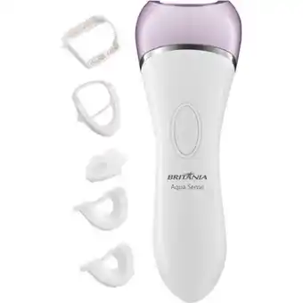Rede Top Depilador aqua sense bdp02rx britânia 110/220v oferta
