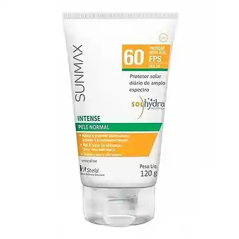 Protetor solar sunmax intense fps60 120g